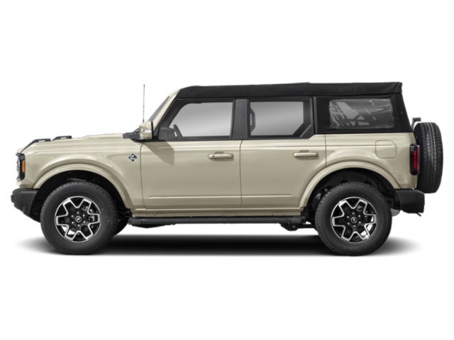New 2025 Ford Bronco Outer Banks 4D Sport Utility