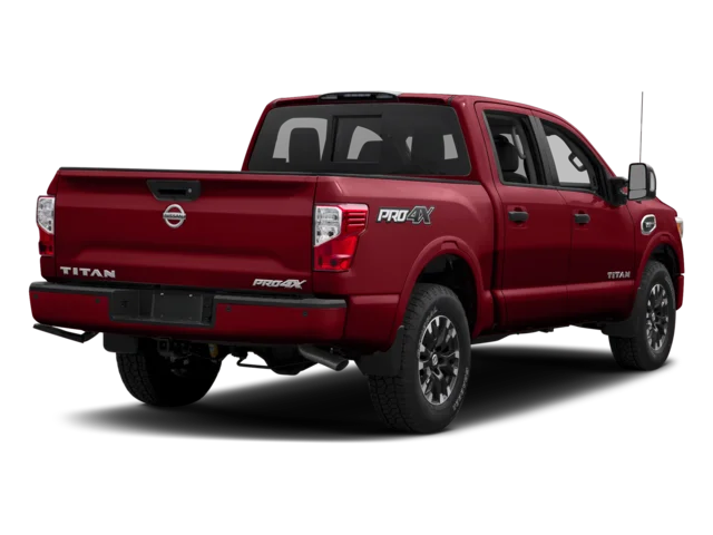 Used 2017 Red Nissan PRO-4X image 2