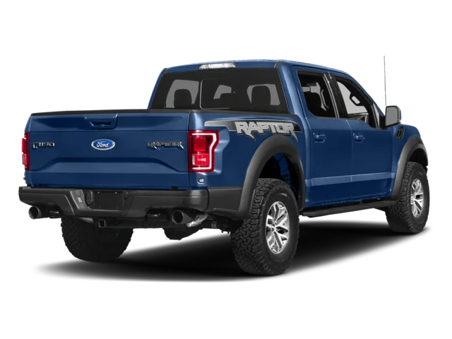 Used 2017 Lightning Blue Ford Raptor image 2