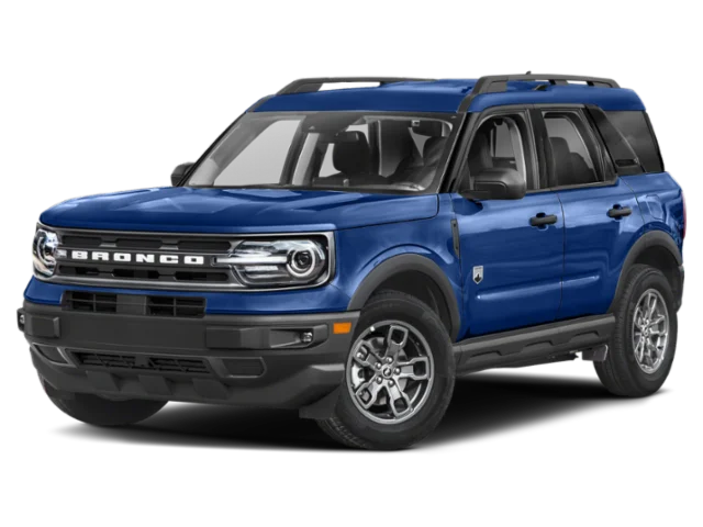 Used 2024 Blue Ford Big Bend image 1