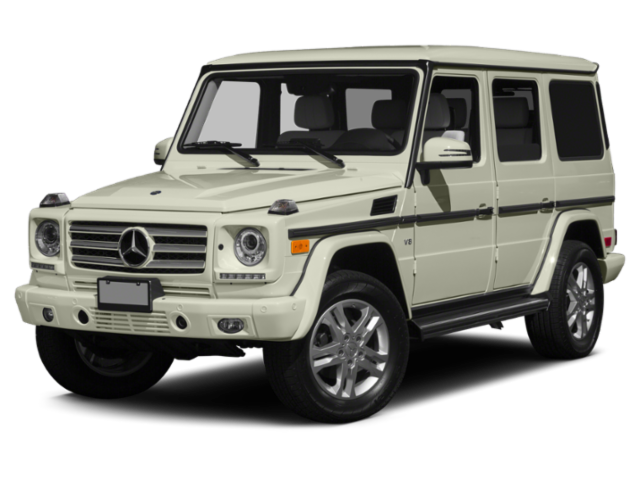 Used 2015 White Mercedes-Benz G 550 image 1