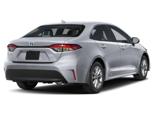 New 2026 Silver Toyota XLE image 2