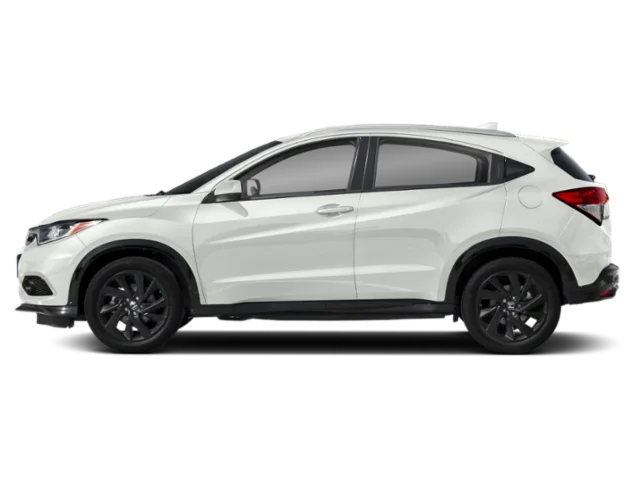 Certified Used 2022 Platinum White Pearl Honda 2WD SPORT image 3