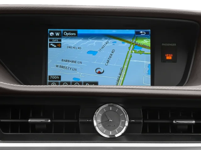 Used 2017 Matador Red Mica Lexus 350 image 14