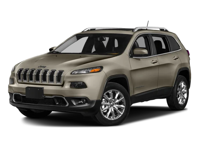 Used 2016 Light Brownstone Pearlcoat Jeep Limited image 1