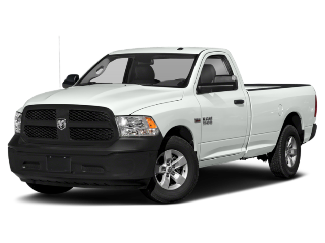 Used 2018 Bright White Clearcoat Ram Tradesman image 1
