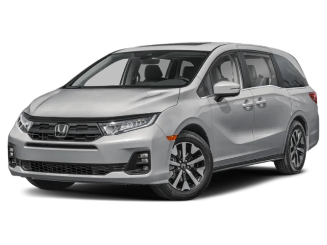 New 2026 Solar Silver Metallic Honda EX-L image 1