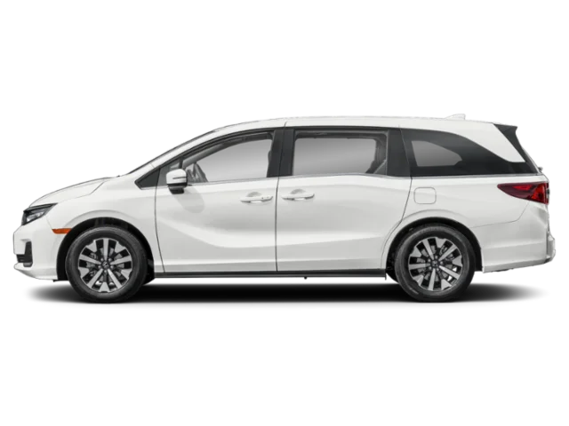 New 2026 Smoke Blue Pearl Honda EX-L image 3