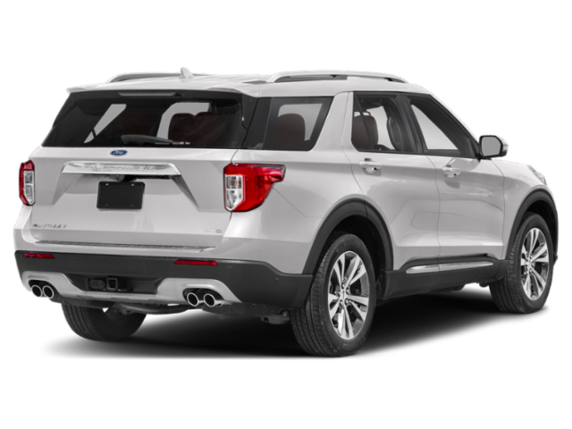 Used 2020 White Metallic Ford Platinum image 2
