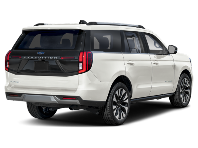 New 2026 Star White Metallic Tri-Coat Ford Platinum® image 2
