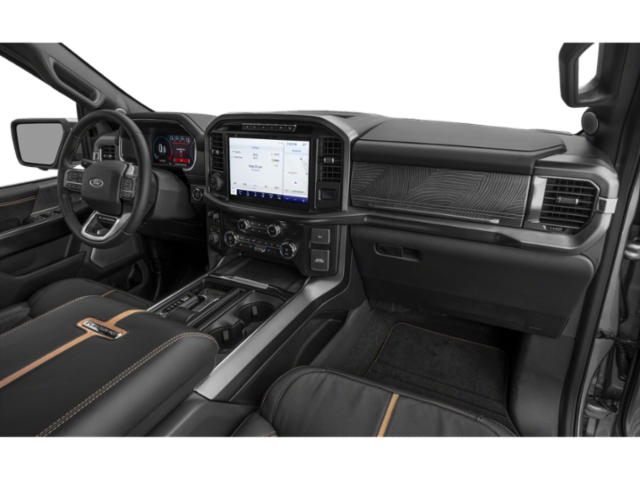 Used 2022 Antimatter Blue Metallic Ford Platinum image 17
