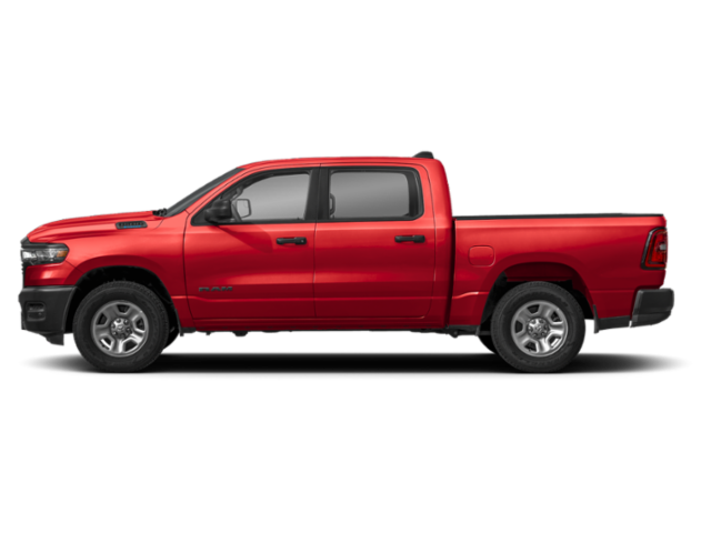 New 2027 Molten Red Pearlcoat RAM Tradesman image 3