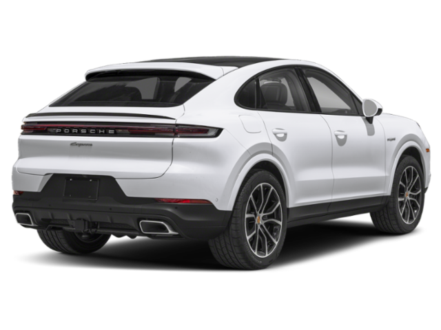 New 2026 White Porsche S E-Hybrid Coupe image 2