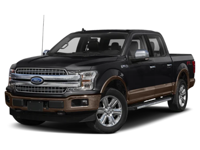 Used 2018 Black Ford Lariat image 1
