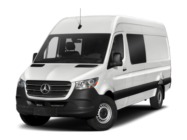 Used 2021 White Mercedes-Benz Crew 144 WB image 1