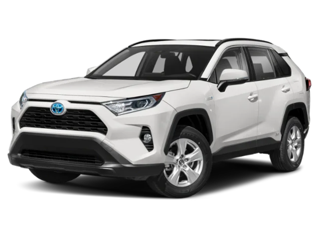 Used 2021 Blizzard Pearl Toyota XLE Premium image 1