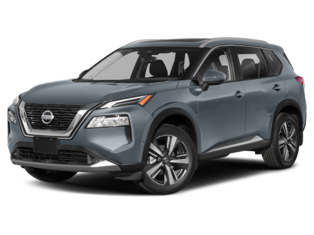 Used 2022 Boulder Gray Pearl Nissan Platinum Intelligent AWD image 1