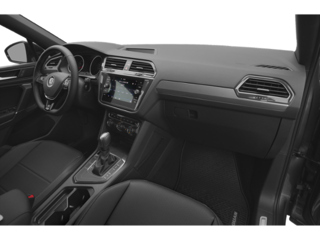 Used 2021 Platinum Gray Metallic Volkswagen SE R-Line Black image 12