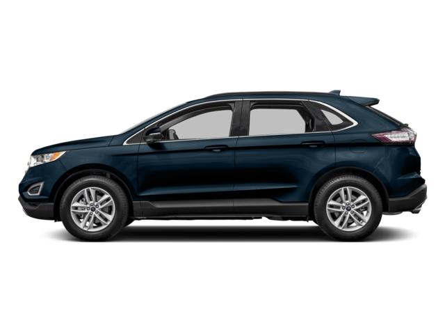 Used 2017 Blue Ford SEL image 3
