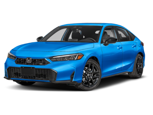 New 2026 Boost Blue Pearl Honda FWD Sport Hybrid image 4