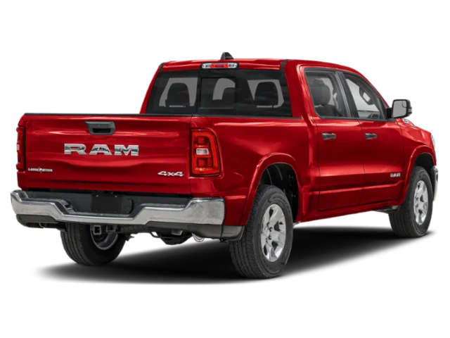 New 2027 Molten Red Pearlcoat RAM  image 2