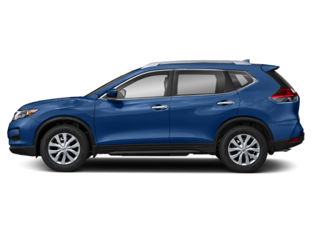 Used 2019 Caspian Blue Metallic Nissan S image 3