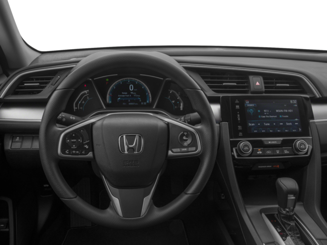 Used 2017 White Honda EX image 4