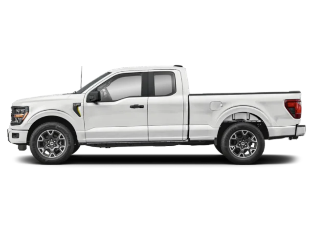 New 2026 Oxford White Ford STX® image 3