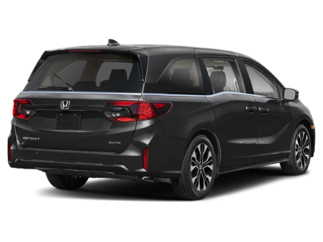 New 2025 Crystal Black Pearl Honda Elite image 2