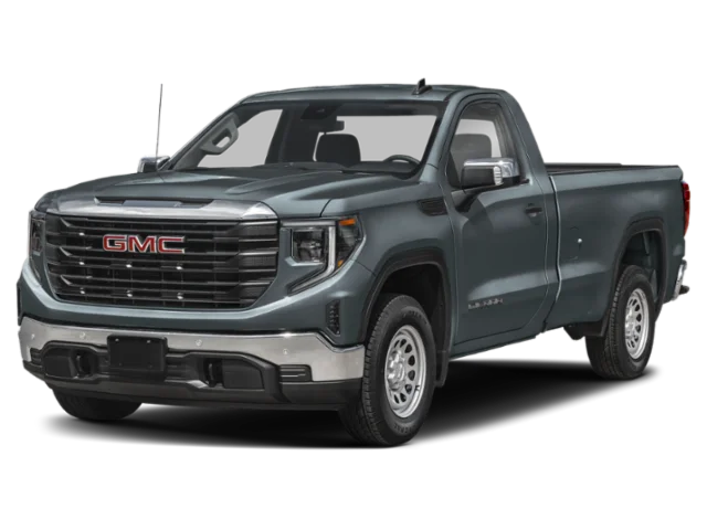 Used 2025 Gray GMC Pro image 1