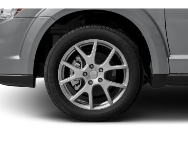 Used 2015 Black Dodge SXT image 8