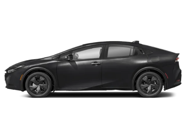 New 2026 Black Toyota LE image 3