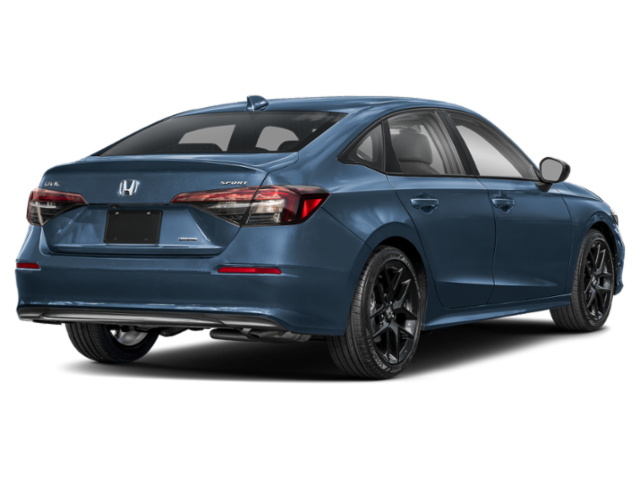 New 2027 Blue Lagoon Pearl Honda Hybrid image 2