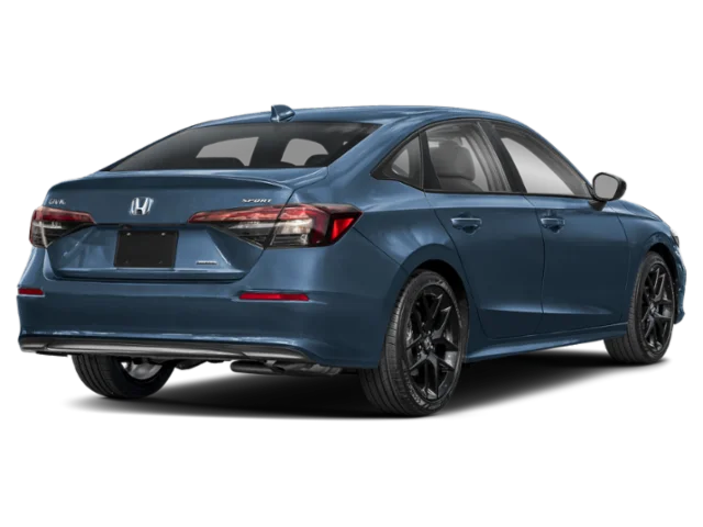 New 2027 Blue Lagoon Pearl Honda Sport Hybrid image 5