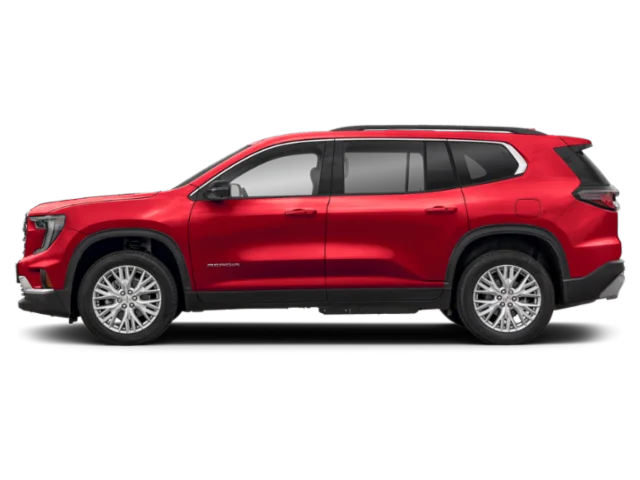 Used 2024 Volcanic Red Tintcoat GMC Elevation image 3