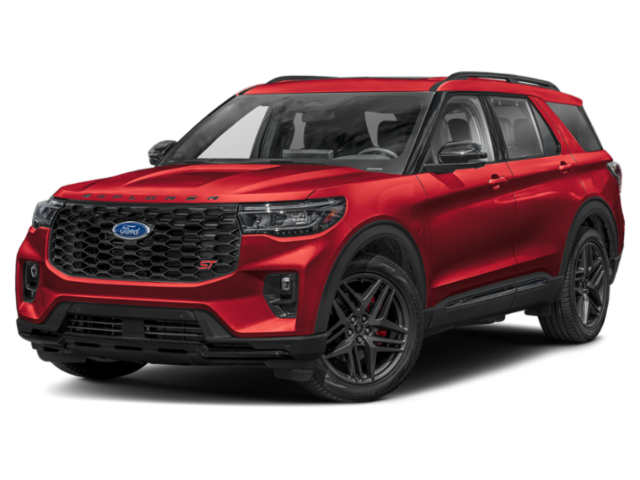 New 2027 Ruby Red Metallic Tinted Clearcoat Ford ST image 2