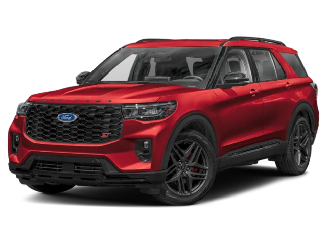 New 2027 Ruby Red Metallic Tinted Clearcoat Ford ST image 1