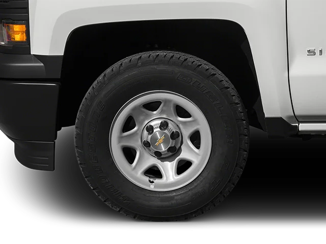 Used 2014 White Chevrolet Work Truck image 15