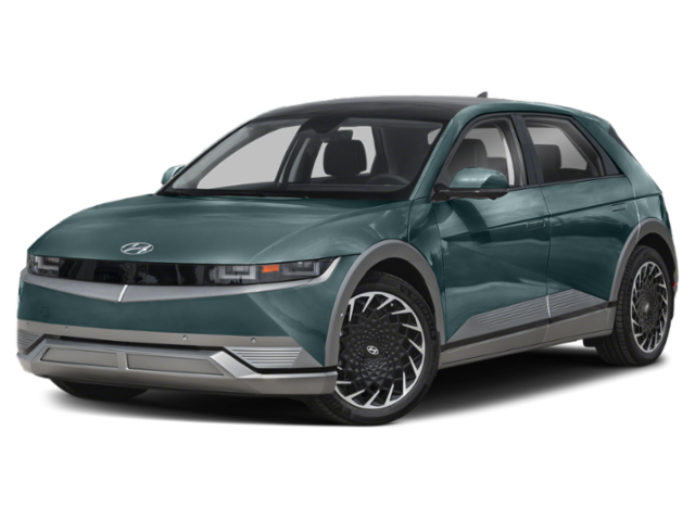 Used 2022 Green Hyundai Limited image 1