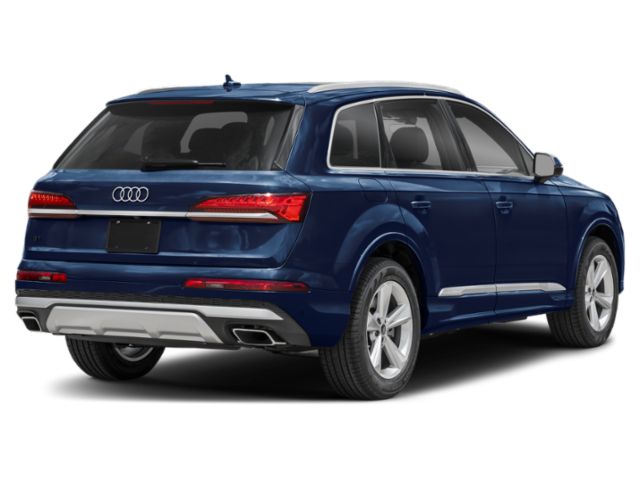 Used 2025 Waitomo Blue Metallic Audi Premium Plus image 5