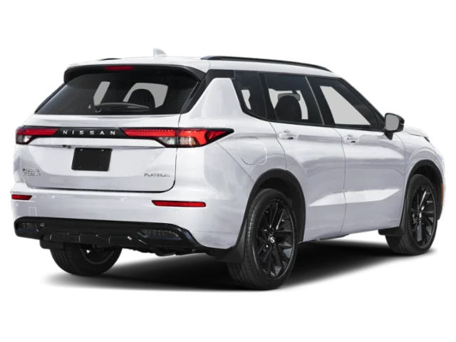 New 2026 White Nissan Platinum image 2