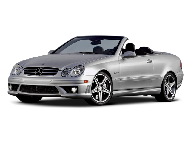 Used 2008 Diamond Silver Metallic Mercedes-Benz CLK 350 image 3