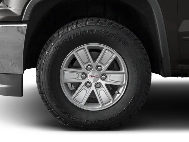 Used 2017 BLACK GMC SLE image 8
