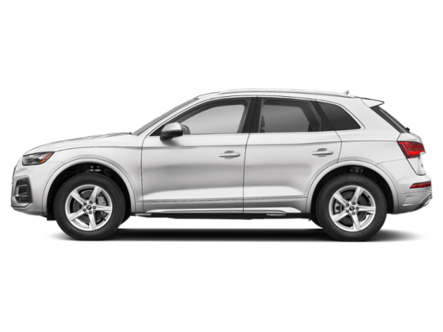 Used 2024 White Audi 45 S line Premium Plus image 3