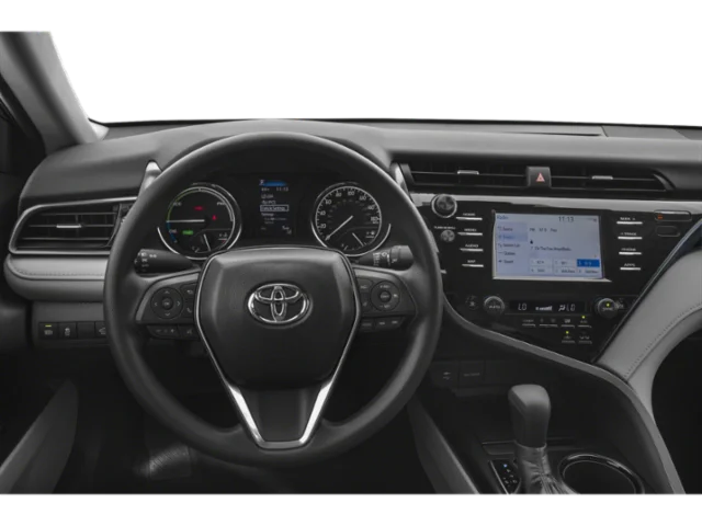 Used 2019 Gray Toyota LE image 4