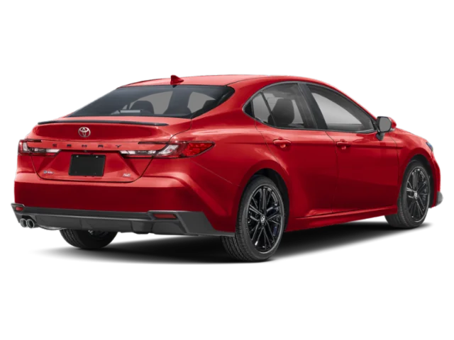 New 2026 Supersonic Red Toyota SE image 2