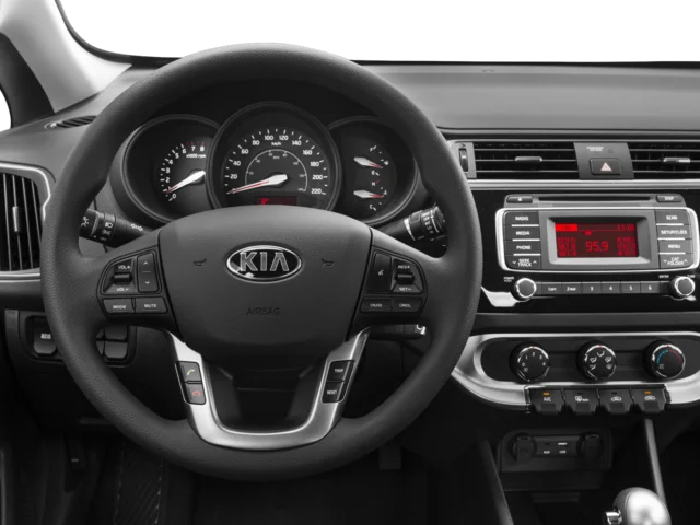 Used 2016 Blue Kia LX image 4