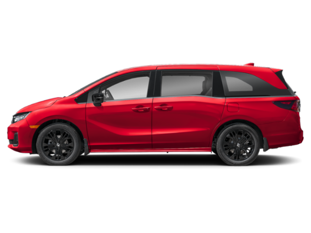 New 2026 Radiant Red Metallic II Honda Sport-L image 6