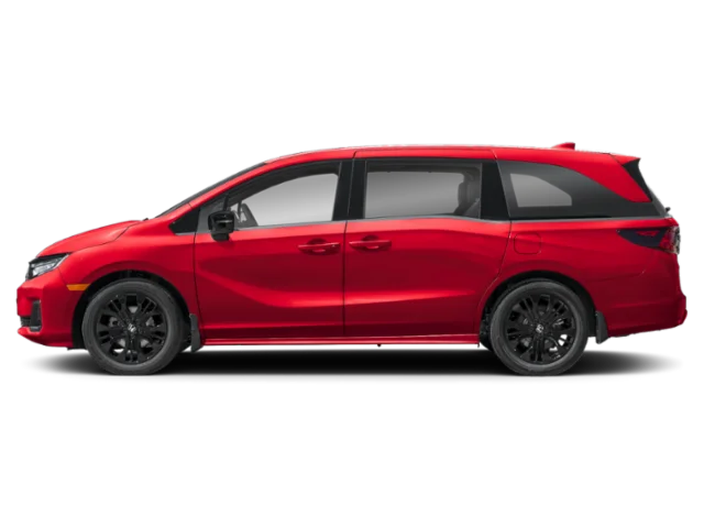 New 2026 Radiant Red Metallic II Honda Sport-L image 7