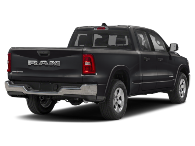 New 2026 Diamond Black Crystal Pearl-Coat Exterior Paint RAM Big Horn image 14